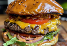 Best Juicy Homemade Burgers