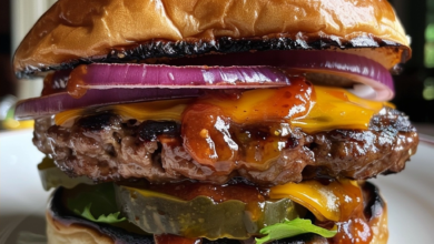Best Homemade Hamburgers Recipe