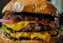 Easy BBQ Cheeseburgers to Impress