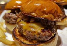 Juicy Cheeseburger Sliders Recipe