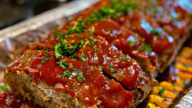 Best Homemade Meatloaf Recipe Without Pork or Alcohol