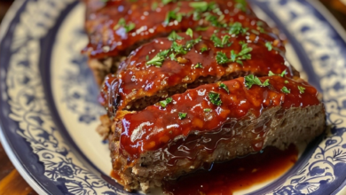 Meatloaf Recipe with the Best Glaze – A Flavorful Twist