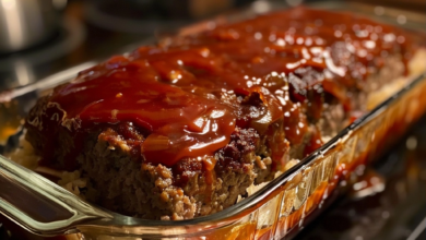 Grandma's Meatloaf Recipe for 100 Years