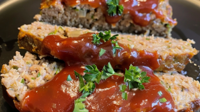 The Best Turkey Meatloaf