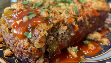 Stove Top Stuffing Meatloaf Recipe