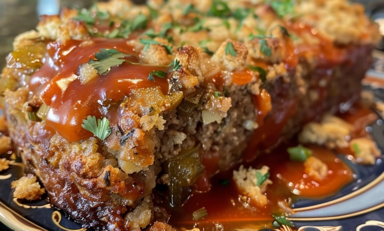 Stove Top Stuffing Meatloaf Recipe