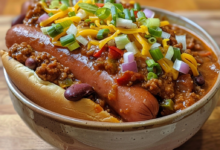 The BEST Hot Dog Chili Recipe Without Pork or Alcohol