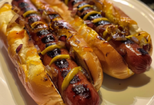 The Best Easy Air Fryer Hot Dogs