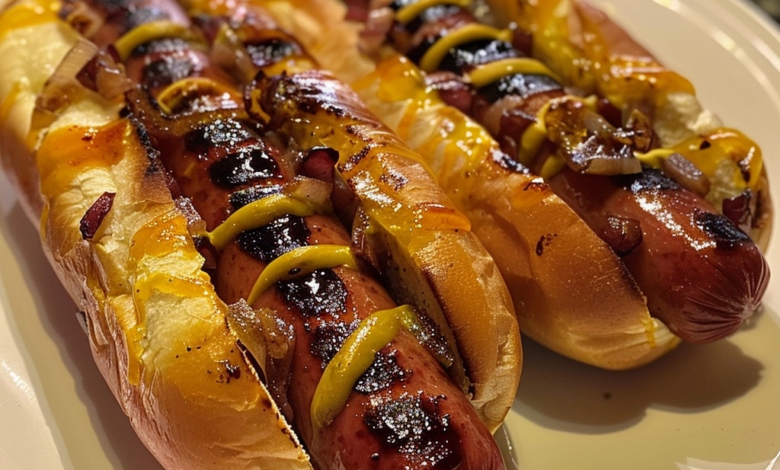 The Best Easy Air Fryer Hot Dogs