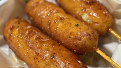 Air Fryer Corn Dogs: Crispy, Perfect, and Simple