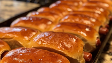 How to Make Perfect Hot Dog Bread Rolls