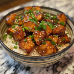 Honey Garlic Chicken with a Sweet and Savory Twist