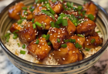 Honey Garlic Chicken with a Sweet and Savory Twist