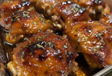 Baked Honey Garlic Chicken Thighs: Crispy, Flavor-Packed Recipe