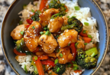 Honey Garlic Chicken Stir Fry Recipe