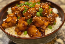 Crispy Chinese Honey Garlic Chicken Recipe: Bites with a Twist