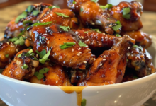 Sweet Honey Garlic Chicken Wings: A Sticky Savory Delight