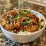 Slow Cooker Honey Garlic Chicken