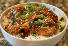 Slow Cooker Honey Garlic Chicken