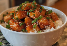 Easy 20-min. Honey Garlic Chicken Recipe