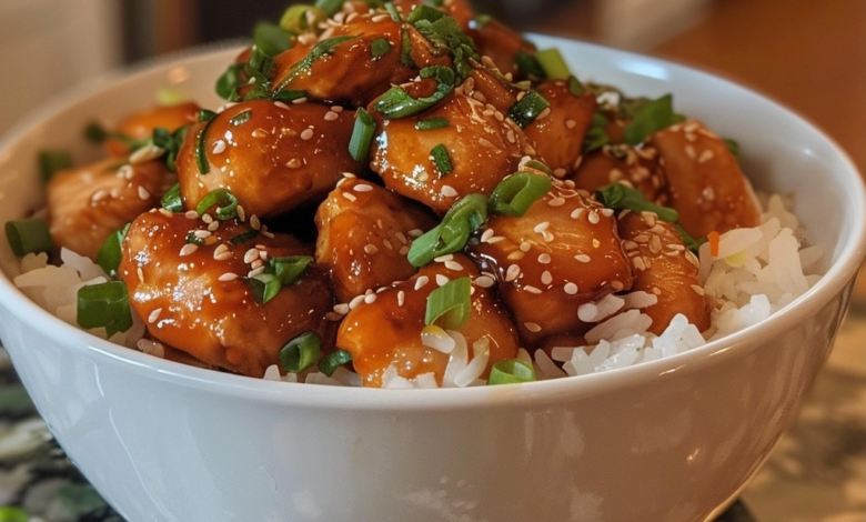 Easy 20-min. Honey Garlic Chicken Recipe