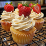 Strawberry Shortcake Cupcakes: A Classic Twist in Mini Size
