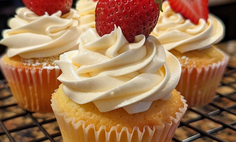 Strawberry Shortcake Cupcakes: A Classic Twist in Mini Size
