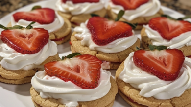 Strawberry Shortcake Cookies Recipe: How to Bake a Sweet Treat