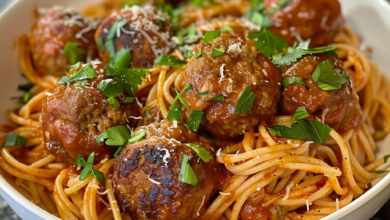 Spaghetti And Meatballs Recipe Italian Classic Family Meal – Simple, Flavorful, Perfect for Any Occasion