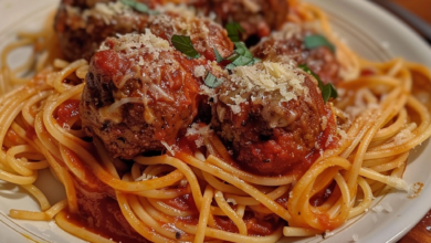 Spaghetti and Meatballs: Classic Comfort, No Pork or Alcohol