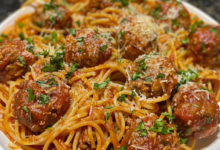 Searching For Classic Spaghetti & Meatballs? I've Perfected The No-Frills Comfort Dish