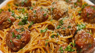 Searching For Classic Spaghetti & Meatballs? I've Perfected The No-Frills Comfort Dish