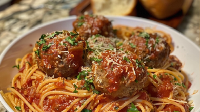 Authentic Spaghetti and Meatballs Recipe