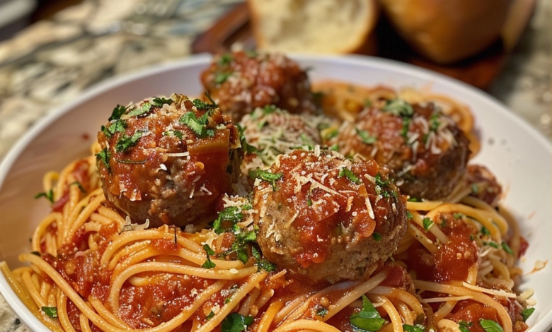 Authentic Spaghetti and Meatballs Recipe