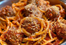 Classic Spaghetti and Meatballs