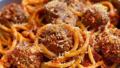 Classic Spaghetti and Meatballs