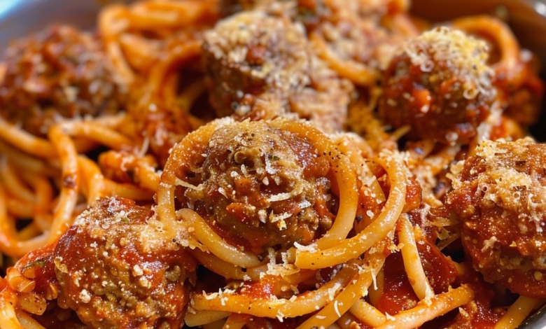 Classic Spaghetti and Meatballs