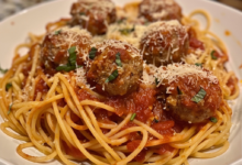 Homemade Spaghetti and Meatballs Recipe