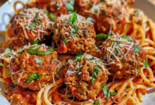Easy Spaghetti and Meatballs Recipe for Family Dinners