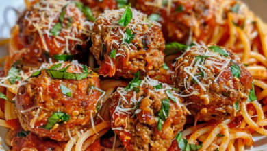 Easy Spaghetti and Meatballs Recipe for Family Dinners