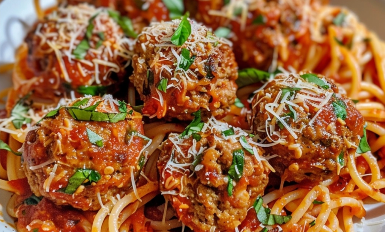 Easy Spaghetti and Meatballs Recipe for Family Dinners