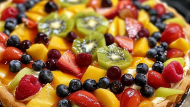 Fruit Pizza Recipe: Sweet and Savory Twist