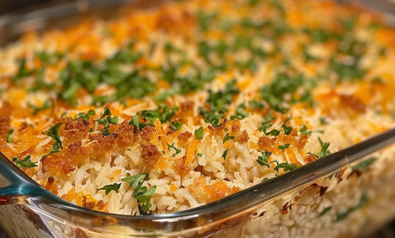 Ritz Chicken and Rice Casserole: A Cozy, Flavor-Packed Dish