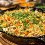 No Peek Chicken Rice Casserole Recipe
