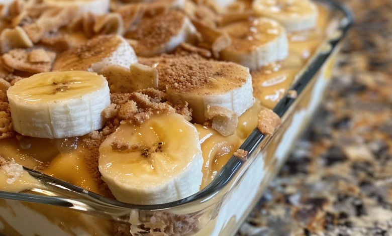 Layered Banana Pudding Recipe with Layers of Tradition
