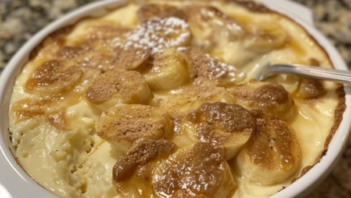 Homemade Banana Pudding Recipe