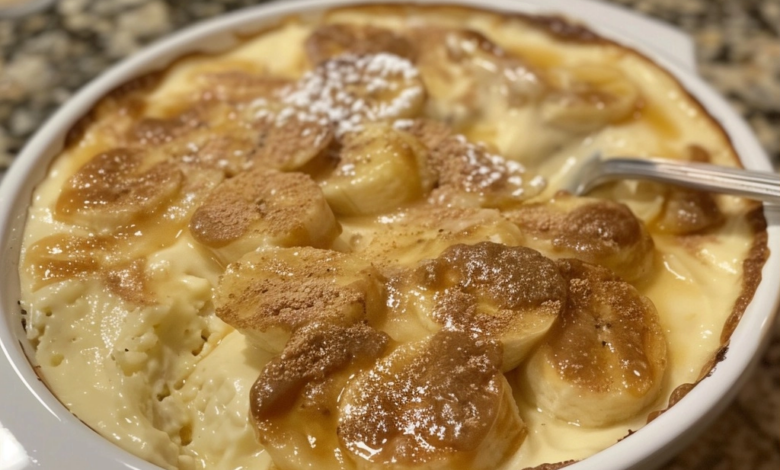 Homemade Banana Pudding Recipe