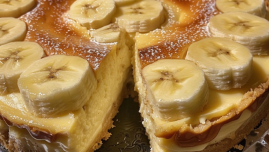 Banana Pudding Cheesecake Recipe: Creamy Fusion of Classic Flavors