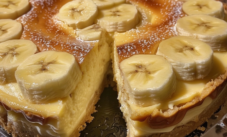 Banana Pudding Cheesecake Recipe: Creamy Fusion of Classic Flavors
