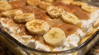 Easy Banana Pudding with No Eggs